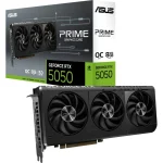 Asus GeForce RTX 5050 Prime OC 8GB GDDR6 Black PRIME-RTX5050-O8G