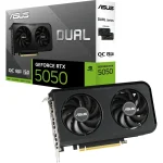 Asus GeForce RTX 5050 Dual OC 8GB GDDR6 Black DUAL-RTX5050-O8G