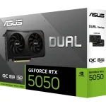 Asus GeForce RTX 5050 Dual OC 8GB GDDR6 Black DUAL-RTX5050-O8G - Image 13