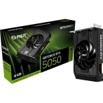 Palit GeForce RTX 5050 StormX 8GB GDDR6 Black NE65050019P1-GB2070F