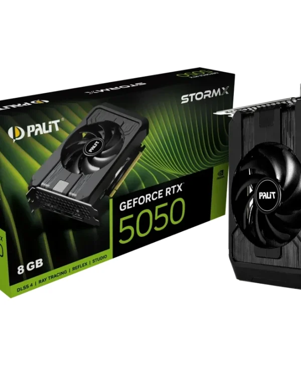 Palit GeForce RTX 5050 StormX 8GB GDDR6 Black NE65050019P1-GB2070F