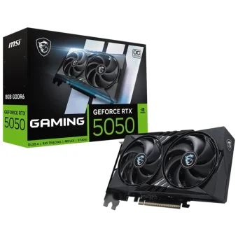 MSI GeForce RTX 5050 Gaming OC 8GB GDDR6 Black V538-001R