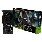 Gainward GeForce RTX 5050 Ghost 8GB GDDR6 Black NE65050019P1-GB2070B