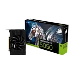 Gainward GeForce RTX 5050 Pegasus 8GB GDDR6 Black NE65050019P1-GB2070E