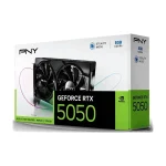 PNY GeForce RTX 5050 Dual Fan 8GB GDDR6 Black VCG50508DFXPB1 - Image 10