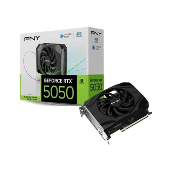 PNY GeForce RTX 5050 Single Fan 8GB GDDR6 Black VCG50508SFXPB1