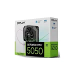 PNY GeForce RTX 5050 Single Fan 8GB GDDR6 Black VCG50508SFXPB1 - Image 10