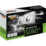 Inno3D GeForce RTX 5060 Ti Twin X2 OC 16GB GDDR7 White N506T2-16D7X-191073W - Image 3