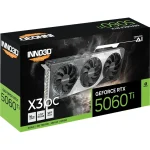 Inno3D GeForce RTX 5060 Ti X3 OC 16GB GDDR7 Black N506T3-16D7X-191073L - Image 3