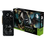 Gainward GeForce RTX 5060 Ti Ghost OC 16GB GDDR7 Black NE7506TU19T1-GB2061B