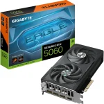Gigabyte GeForce RTX 5060 Eagle OC 8GB GDDR7 Black GV-N5060EAGLE OC-8GD