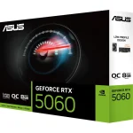 Asus GeForce RTX 5060 Low Profile BRK OC 8GB GDDR7 Black RTX5060-O8G-LP-BRK - Image 11
