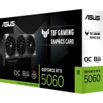 Asus GeForce RTX 5060 TUF Gaming 8GB OC GDDR7 Black TUF-RTX5060-O8G-GAMING - Image 10