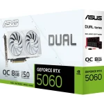 Asus GeForce RTX 5060 Dual OC 8GB GDDR7 White DUAL-RTX5060-O8G-WHITE - Image 15