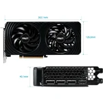 Palit GeForce RTX 5060 Dual OC 8GB GDDR7 Black NE75060S19P1-GB2063D - Image 10