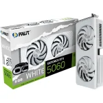 Palit GeForce RTX 5060 Dual OC 8GB GDDR7 White NE75060U19P1-GB2063M