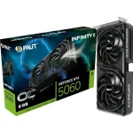 Palit GeForce RTX 5060 Infinity 2 OC 8GB GDDR7 Black NE75060V19P1-GB2063L