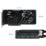 Palit GeForce RTX 5060 Infinity 2 OC 8GB GDDR7 Black NE75060V19P1-GB2063L - Image 10