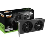 Inno3D GeForce RTX 5060 Twin X2 8GB GDDR7 Black N50602-08D7-195071N