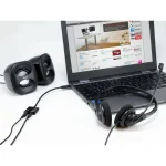 Equip Audio DAC Adapter USB-C Male - Dual 3.5mm Female Black 0.15cm 133469 - Image 4