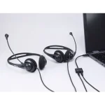 Equip Audio DAC Adapter USB-C Male - Dual 3.5mm Female Black 0.15cm 133469 - Image 5