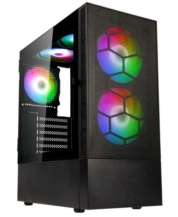 E-GATE™ Intel Rapid Gamer-XL G14 (i5 14400F/16GB/512GB/RΤX 5060/No OS) EPIXIV5N17