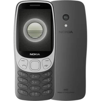 Nokia 3210 4G Black 1GF025CPA2G01