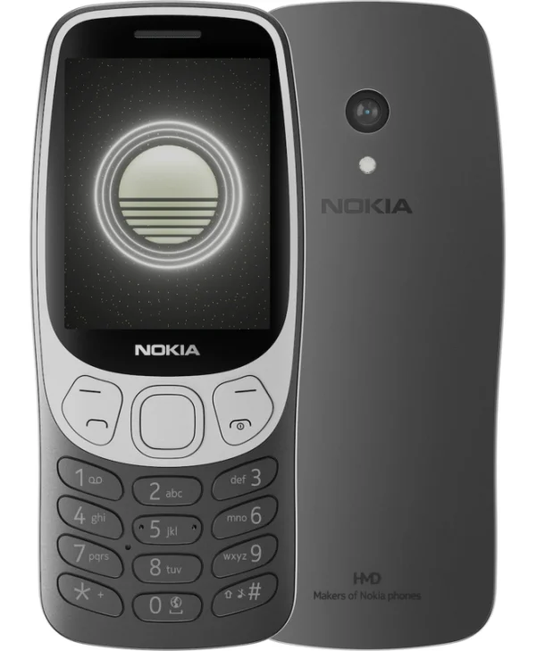 Nokia 3210 4G Black 1GF025CPA2G01