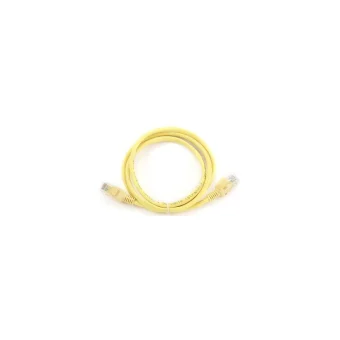 Gembird Patchcord RJ45 Cat 5e UTP 1m Yellow PP12-1M/Y