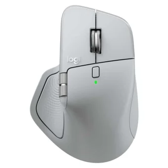 Logitech MX Master 4 Wireless Pale Grey 910-007563
