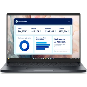 Dell Pro Premium 14 PA14250 14.0" WUXGA IPS U7-268V/32GB/512GB/Win 11 Pro Platinum Silver DELLPPAU7268V32512