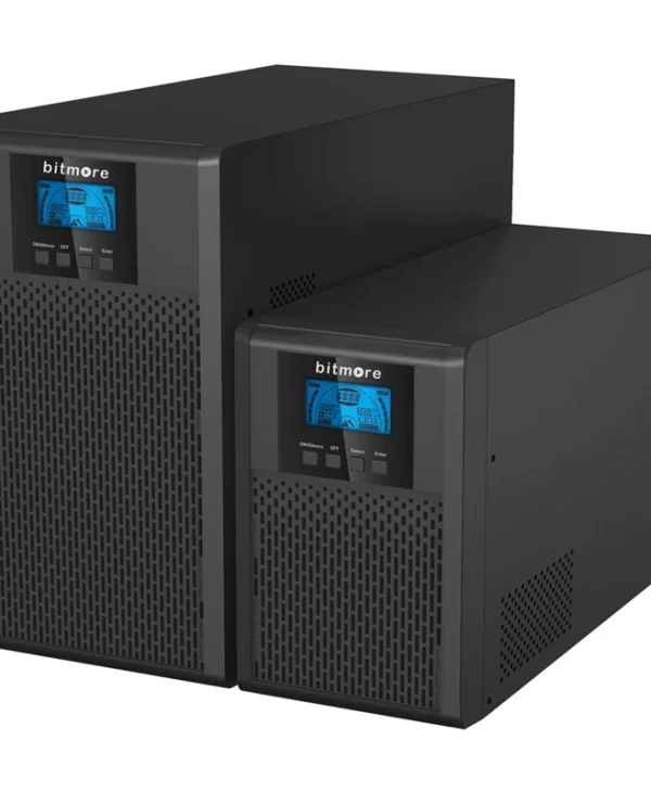 Bitmore Online UPS U1000 G2 1KVA/900W U-O1000-G2
