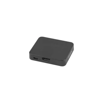 Lanberg Splitter Video HDMI - 2xHDMI 4K + Micro-USB Black SPV-HDMI-0002