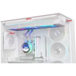 Lian Li HydroShift II LCD-C 360 RGB CL CPU Liquid Cooler White G89.GHS2LCD36RW.00 - Image 2