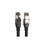 Digitus S/FTP RJ45 Patch Cable Cat8.1 LSZH 5m Black DK-1843-050 - Image 2