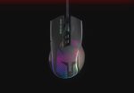Spartan Gear Agis 12800 DPI 7-Button RGB Wired Gaming Mouse Black SGMOU08 / 079675 - Image 2