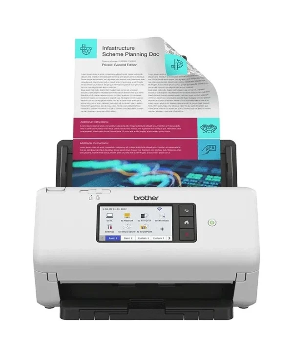 Brother ADS-4700W Sheetfed A4 Scanner ADS4700WRE1