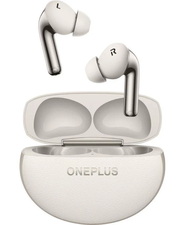 OnePlus Buds Pro 3 Λευκό - True Wireless ANC Earbuds με Θήκη Φόρτισης (Bluetooth)
