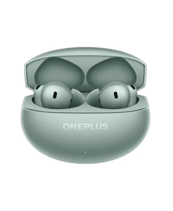 OnePlus Buds 4 True Wireless in‑ear ακουστικά με θήκη φόρτισης — Πράσινο