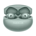 OnePlus Buds 4 True Wireless in‑ear ακουστικά με θήκη φόρτισης — Πράσινο - Image 2