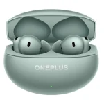 OnePlus Buds 4 True Wireless in‑ear ακουστικά με θήκη φόρτισης — Πράσινο - Image 4