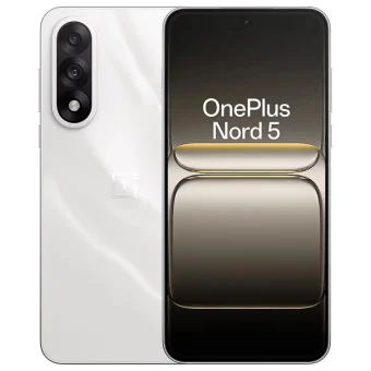OnePlus Nord 5 5G Smartphone Dual SIM — 8GB RAM, 256GB, Marble Sands