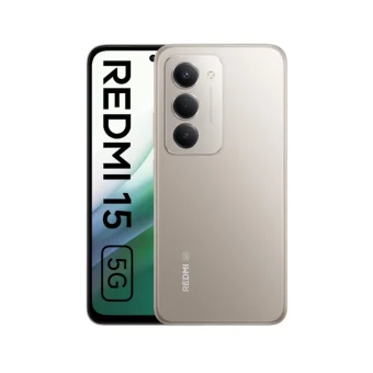 Xiaomi Redmi 15 5G Dual SIM - 8GB RAM / 256GB - Γκρι
