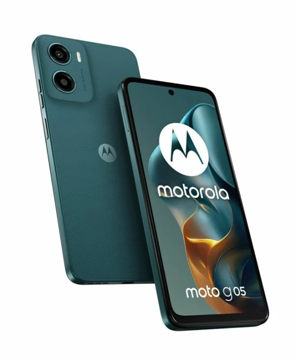 Motorola Moto G05 4G Dual SIM Κινητό Τηλέφωνο — 4GB RAM, 256GB, Forest Green