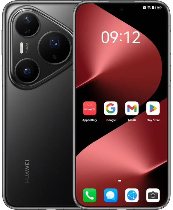 Huawei Pura 80 Pro 5G Dual SIM - 12GB RAM / 512GB - Μαύρο (Κινητό Τηλέφωνο)