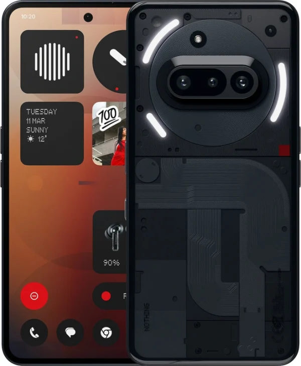 Nothing Phone 3a 5G Dual SIM - 8GB RAM / 128GB - Μαύρο