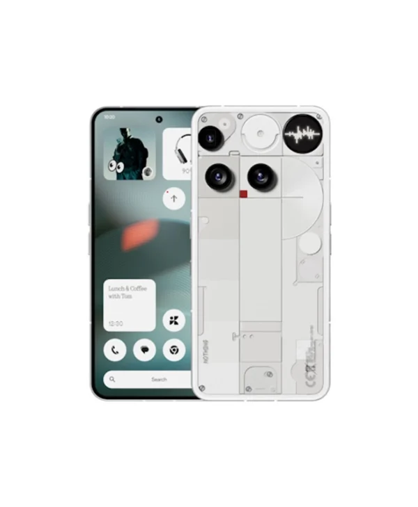 Nothing Phone 3 5G Dual SIM 12GB/256GB – Λευκό