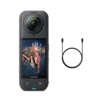 Insta360 X5 360° Action Camera - Μαύρο - Image 3