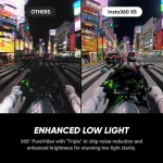 Insta360 X5 360° Action Camera - Μαύρο - Image 5