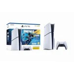 Sony PlayStation 5 Slim Disc Edition 1TB Λευκή + Fortnite (Κονσόλα)